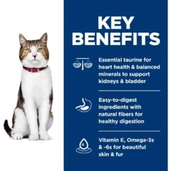 Hill's Science Diet Adult 7+ Chicken Recipe Dry Cat Food -PurePet Bites Shop 93924 PT5. AC SS1800 V1598157394