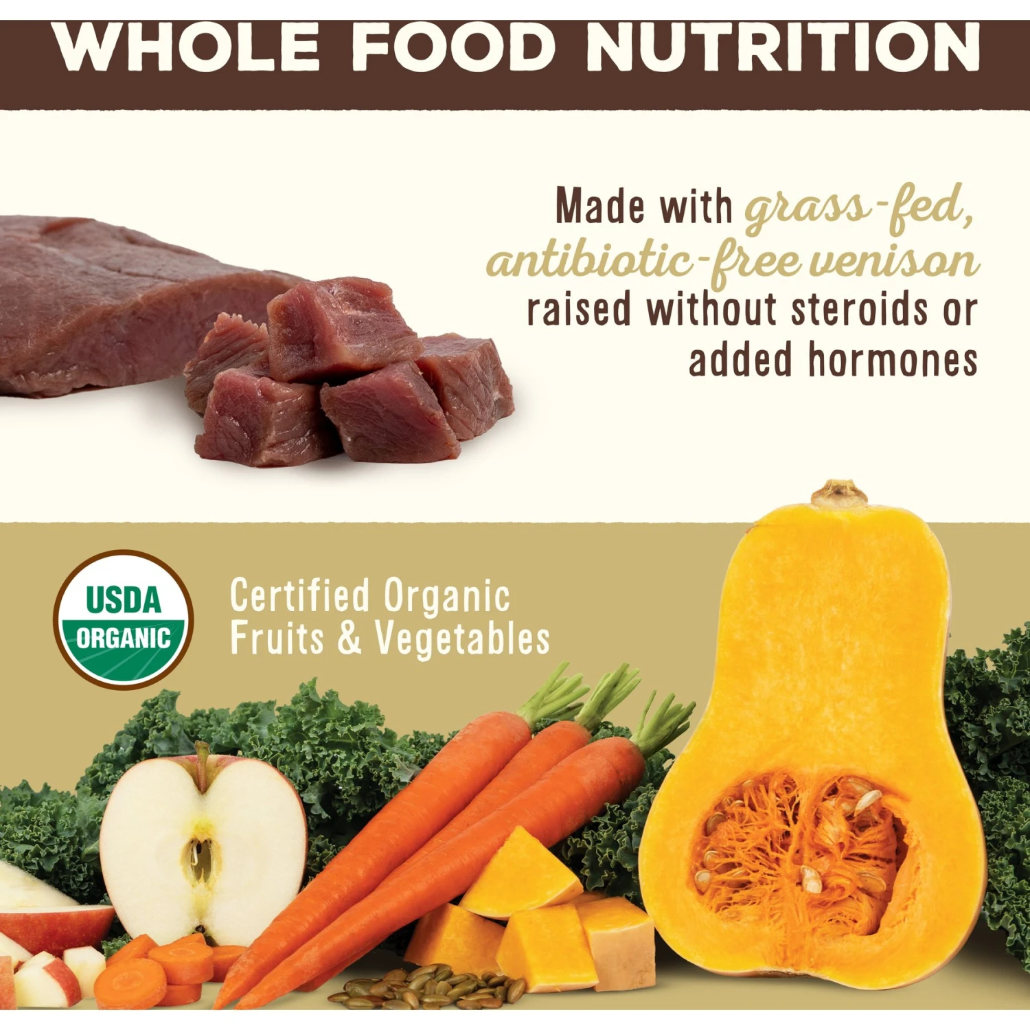 Primal Venison Nuggets Grain-Free Raw Freeze-Dried Cat Food 6 Primal Venison Nuggets Grain-Free Raw Freeze-Dried Cat Food - Image 4