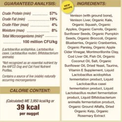 Primal Venison Nuggets Grain-Free Raw Freeze-Dried Cat Food 14 Primal Venison Nuggets Grain-Free Raw Freeze-Dried Cat Food -PurePet Bites Shop 93937 PT5. AC SS1800 V1677696639