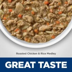 Hill's Science Diet Adult Healthy Cuisine Roasted Chicken & Rice Medley Canned Cat Food -PurePet Bites Shop 94014 PT2. AC SS1800 V1598143588
