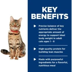 Hill's Science Diet Adult Healthy Cuisine Roasted Chicken & Rice Medley Canned Cat Food -PurePet Bites Shop 94014 PT4. AC SS1800 V1598154358