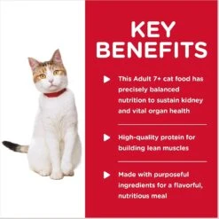 Hill's Science Diet Adult 7+ Healthy Cuisine Roasted Chicken & Rice Medley Canned Cat Food -PurePet Bites Shop 94016 PT3. AC SS1800 V1598143567