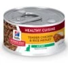 Hill's Science Diet Kitten Healthy Cuisine Tender Chicken & Rice Medley Canned Cat Food -PurePet Bites Shop 94018 MAIN. AC SS1800 V1693488072