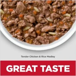 Hill's Science Diet Kitten Healthy Cuisine Tender Chicken & Rice Medley Canned Cat Food -PurePet Bites Shop 94018 PT2. AC SS1800 V1693498090