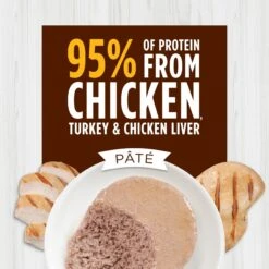 Instinct Ultimate Protein Grain-Free Pate Real Chicken Recipe Wet Canned Cat Food -PurePet Bites Shop 94220 PT2. AC SS1800 V1681160057