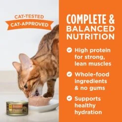Instinct Ultimate Protein Grain-Free Pate Real Chicken Recipe Wet Canned Cat Food -PurePet Bites Shop 94220 PT3. AC SS1800 V1681153420