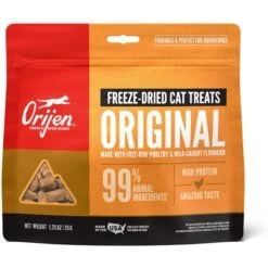 ORIJEN Original Grain-Free Dry Cat Food & ORIJEN Original Grain-Free Freeze-Dried Cat Treats -PurePet Bites Shop 947310 PT5. AC SS1800 V1693601988