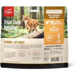 ORIJEN Original Grain-Free Dry Cat Food & ORIJEN Original Grain-Free Freeze-Dried Cat Treats -PurePet Bites Shop 947310 PT6. AC SS1800 V1693920105