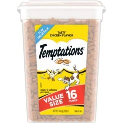 Meow Mix Original Choice Dry Cat Food & Temptations Classic Tasty Chicken Flavor Soft & Crunchy Cat Treats -PurePet Bites Shop 947342 PT5. AC SS1800 V1693602741