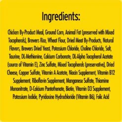 Meow Mix Original Choice Dry Cat Food & Temptations Classic Tasty Chicken Flavor Soft & Crunchy Cat Treats -PurePet Bites Shop 947342 PT7. AC SS1800 V1693600220