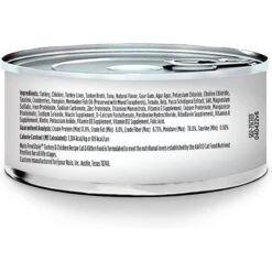 Nulo Freestyle Turkey & Chicken Recipe Grain-Free Canned Cat & Kitten Food -PurePet Bites Shop 95267 PT1. AC SS1800 V1665526315