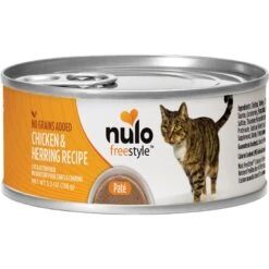 Nulo Freestyle Chicken & Herring Recipe Grain-Free Canned Cat & Kitten Food