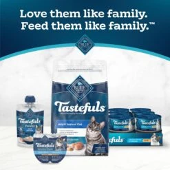 Blue Buffalo Tastefuls Spoonless Singles Chicken & Turkey Entree Variety Pack Adult Pate Wet Cat Food, 2.6-oz Twin Pack, Case Of 12 -PurePet Bites Shop 954206 PT8. AC SS1800 V1695051585