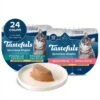 Blue Buffalo Tastefuls Spoonless Singles Whitefish, Tuna & Salmon Entree Variety Pack Adult Pate Wet Cat Food, 2.6-oz Twin Pack, Case Of 12 -PurePet Bites Shop 954222 MAIN. AC SS1800 V1695052218