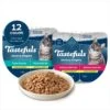 Blue Buffalo Tastefuls Savory Singles Salmon & Tuna Entree Variety Pack Adult Cuts In Gravy Wet Cat Food, 2.6-oz Twin Pack, Case Of 12 1 Blue Buffalo Tastefuls Savory Singles Salmon & Tuna Entree Variety Pack Adult Cuts In Gravy Wet Cat Food, 2.6-oz Twin Pack, Case Of 12 -PurePet Bites Shop 954238 MAIN. AC SS1800 V1695051590