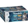 Blue Buffalo Tastefuls Savory Singles Chicken & Turkey Entree Variety Pack Cuts In Gravy Wet Cat Food, 2.6-oz Twin Pack, Case Of 12 -PurePet Bites Shop 954254 MAIN. AC SS1800 V1695051647