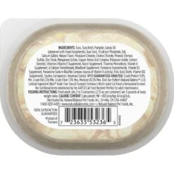 Natural Balance L.I.D. Limited Ingredient Diets Tuna & Pumpkin Formula Flaked Grain-Free Wet Cat Food 8 Natural Balance L.I.D. Limited Ingredient Diets Tuna & Pumpkin Formula Flaked Grain-Free Wet Cat Food -PurePet Bites Shop 95657 PT2. AC SS1800 V1576527784