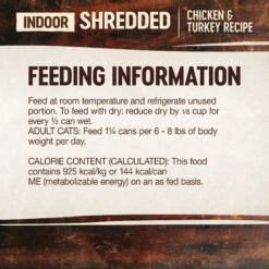 Wellness CORE Grain-Free Hearty Cuts In Gravy Indoor Shredded Chicken & Turkey Recipe Canned Cat Food -PurePet Bites Shop 95706 PT7. AC SS1800 V1695839476