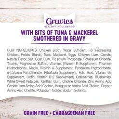 Wellness Healthy Indulgence Gravies With Bits Of Tuna & Mackerel Smothered In Gravy Grain-Free Wet Cat Food Pouches -PurePet Bites Shop 95716 PT5. AC SS1800 V1695923308