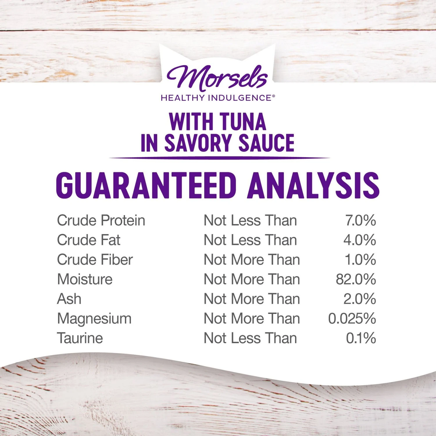 Wellness Healthy Indulgence Morsels With Tuna In Savory Sauce Grain-Free Wet Cat Food Pouches 9 Wellness Healthy Indulgence Morsels With Tuna In Savory Sauce Grain-Free Wet Cat Food Pouches - Image 7