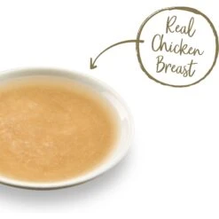 Applaws Chicken Broth With Chicken Breast Bone Broth Wet Cat Food, 3-oz Pouch, 12 Count -PurePet Bites Shop 961742 PT1. AC SS1800 V1698430393