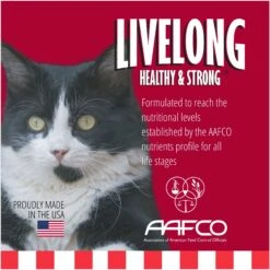 Livelong Healthy & Strong Yummy Meats Wet Cat Food, 5.5-oz Can, 24 Count -PurePet Bites Shop 964158 PT1. AC SS1800 V1697120224