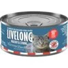 Livelong Healthy & Strong Yummy Seafood Wet Cat Food, 5.5-oz Can, 24 Count -PurePet Bites Shop 964174 MAIN. AC SS1800 V1697115288