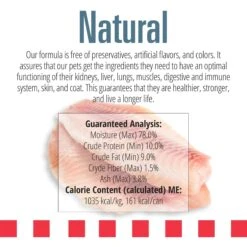 Livelong Healthy & Strong Yummy Seafood Wet Cat Food, 5.5-oz Can, 24 Count -PurePet Bites Shop 964174 PT2. AC SS1800 V1697117689