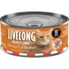 Livelong Healthy & Strong Yummy Turducken Wet Cat Food, 5.5-oz Can, 24 Count -PurePet Bites Shop 964190 MAIN. AC SS1800 V1697115286