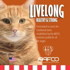 Livelong Healthy & Strong Yummy Turducken Wet Cat Food, 5.5-oz Can, 24 Count -PurePet Bites Shop 964190 PT1. AC SS1800 V1697119855