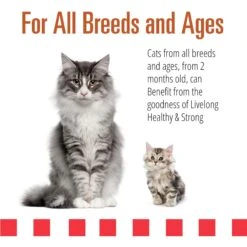 Livelong Healthy & Strong Yummy Turducken Wet Cat Food, 5.5-oz Can, 24 Count -PurePet Bites Shop 964190 PT3. AC SS1800 V1697117316
