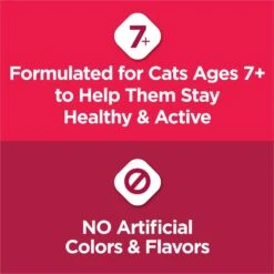Cat Chow Essentials 7+ Immune + Joint Health Recipe Senior Dry Cat Food 13 Cat Chow Essentials 7+ Immune + Joint Health Recipe Senior Dry Cat Food -PurePet Bites Shop 966590 PT3. AC SS1800 V1696359580