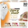 Fancy Feast Poultry & Beef Collection Variety Pack Grain-Free Pate Wet Cat Food, 3-oz Can, Case Of 30 -PurePet Bites Shop 966606 MAIN. AC SS1800 V1699367266