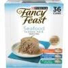Fancy Feast Seafood Classic Pate Collection Variety Pack Grain-Free Wet Cat Food, 3-oz Can, Case Of 36 -PurePet Bites Shop 966622 MAIN. AC SS1800 V1696444820