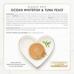 Fancy Feast Seafood Classic Pate Collection Variety Pack Grain-Free Wet Cat Food, 3-oz Can, Case Of 36 -PurePet Bites Shop 966622 PT6. AC SS1800 V1696442495