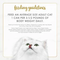 Fancy Feast Seafood Classic Pate Collection Variety Pack Grain-Free Wet Cat Food, 3-oz Can, Case Of 36 -PurePet Bites Shop 966622 PT7. AC SS1800 V1696442493