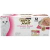 Fancy Feast Chicken Feast Grain-Free Pate Wet Cat Food, 3-oz Can, Case Of 12 -PurePet Bites Shop 966638 MAIN. AC SS1800 V1702939010