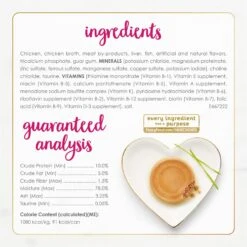 Fancy Feast Chicken Feast Grain-Free Pate Wet Cat Food, 3-oz Can, Case Of 12 -PurePet Bites Shop 966638 PT4. AC SS1800 V1702938980