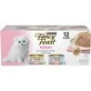 Fancy Feast Kitten Classic Pate Collection Turkey & Whitefish Variety Pack Grain-Free Wet Cat Food, 3-oz Can, Case Of 12 -PurePet Bites Shop 966654 MAIN. AC SS1800 V1696346882