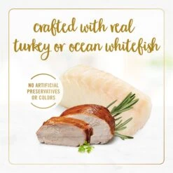 Fancy Feast Kitten Classic Pate Collection Turkey & Whitefish Variety Pack Grain-Free Wet Cat Food, 3-oz Can, Case Of 12 -PurePet Bites Shop 966654 PT4. AC SS1800 V1696349085