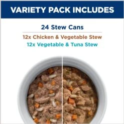 Hill's Prescription Diet K/d Kidney Care Stew Variety Pack Wet Cat Food, 2.9-oz Can, Case Of 24 -PurePet Bites Shop 967646 PT2. AC SS1800 V1696615521