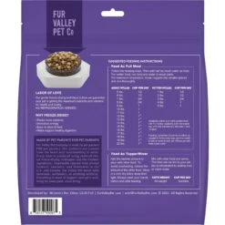Fur Valley Purrfect Poultry Recipe Freeze-Dried Cat Food, 14-oz Bag -PurePet Bites Shop 970926 PT2. AC SS1800 V1698864639