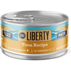 BIXBI LIBERTY Chicken Recipe & Tuna Recipe Variety Pack Grain-Free Wet Cat Food, 2.75-oz Can, Case Of 12 11 BIXBI LIBERTY Chicken Recipe & Tuna Recipe Variety Pack Grain-Free Wet Cat Food, 2.75-oz Can, Case Of 12 -PurePet Bites Shop 972510 PT1. AC SS1800 V1698683542