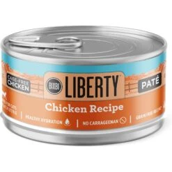 BIXBI LIBERTY Chicken Recipe & Tuna Recipe Variety Pack Grain-Free Wet Cat Food, 2.75-oz Can, Case Of 12 12 BIXBI LIBERTY Chicken Recipe & Tuna Recipe Variety Pack Grain-Free Wet Cat Food, 2.75-oz Can, Case Of 12 -PurePet Bites Shop 972510 PT2. AC SS1800 V1698683543