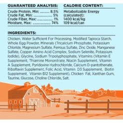 BIXBI LIBERTY Chicken Recipe & Tuna Recipe Variety Pack Grain-Free Wet Cat Food, 2.75-oz Can, Case Of 12 15 BIXBI LIBERTY Chicken Recipe & Tuna Recipe Variety Pack Grain-Free Wet Cat Food, 2.75-oz Can, Case Of 12 -PurePet Bites Shop 972510 PT5. AC SS1800 V1698683544
