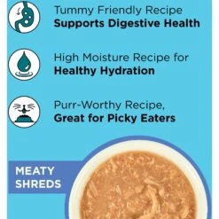 BIXBI LIBERTY Chicken, Salmon & Tuna Recipe Grain-Free Wet Cat Food, 2.75-oz Can, Case Of 12 -PurePet Bites Shop 972526 PT4. AC SS1800 V1698683541