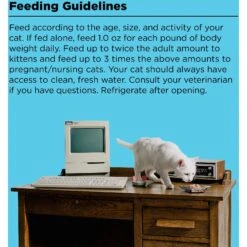 BIXBI LIBERTY Chicken, Salmon & Tuna Recipe Grain-Free Wet Cat Food, 2.75-oz Can, Case Of 12 -PurePet Bites Shop 972526 PT7. AC SS1800 V1698683542