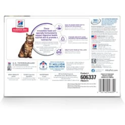 Hill's Science Diet Adult Sensitive Stomach & Skin Chicken & Beef, Salmon & Tuna Variety Pack Wet Cat Food, 2.8-oz Can, Case Of 12 -PurePet Bites Shop 974742 PT1. AC SS1800 V1696603867