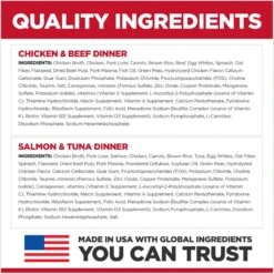 Hill's Science Diet Adult Sensitive Stomach & Skin Chicken & Beef, Salmon & Tuna Variety Pack Wet Cat Food, 2.8-oz Can, Case Of 12 -PurePet Bites Shop 974742 PT3. AC SS1800 V1696615520