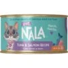 Love, Nala Flaked Tuna & Salmon Recipe In Broth Adult Grain-Free Wet Cat Food, 2.8-oz Can, Case Of 12 2 Love, Nala Flaked Tuna & Salmon Recipe In Broth Adult Grain-Free Wet Cat Food, 2.8-oz Can, Case Of 12 -PurePet Bites Shop 974790 MAIN. AC SS1800 V1698936739